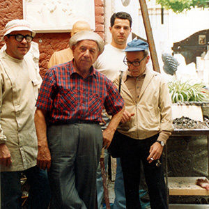 I miei Maestri - Livio Scatolini, Mario Spadoni (Pippo Er Fabbro), Giorgio Saltelli e Otello Scatolini