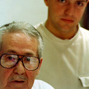 Tonino Muzzi (Pennelletto) e Otello Scatolini